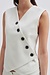 Second Female Off White Kaleem Waistcoat