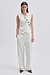 Second Female Off White Kaleem Waistcoat