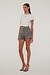 Rotate Grey denim Shorts