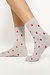 10Days Poppy red short socks 3-pack