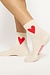 10Days Poppy red short socks 3-pack