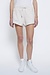 Zadig & Voltaire Off White Short