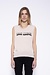 Zadig & Voltaire Off White Mouwloze Gebreide Trui