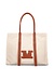 Max Mara Beachwear Off White Strandtas