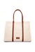 Max Mara Beachwear Off White Strandtas