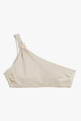 Max Mara Beachwear Sand Bikini Top