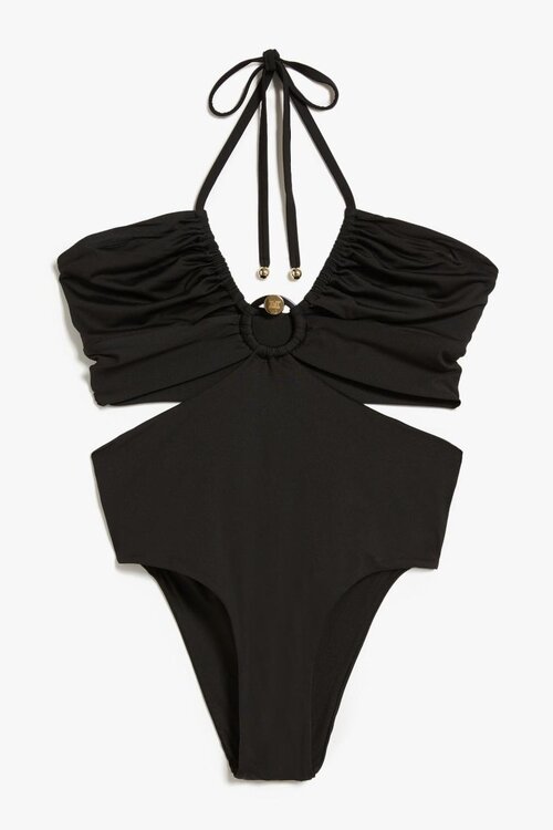 Max Mara Beachwear Black Badpak