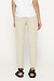 10Days Safari cropped jogger pinstripe