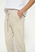 10Days Safari cropped jogger pinstripe