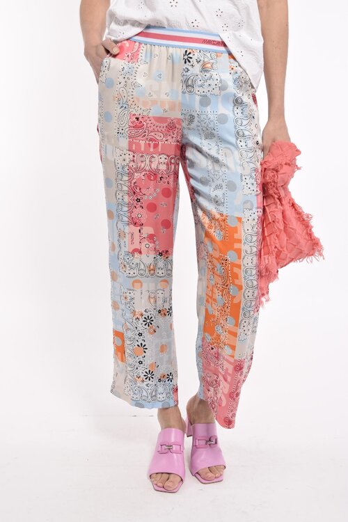 Marc Cain Blauwe Pantalon