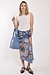 Max Mara Weekend Blauwe Midi Rok