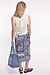 Max Mara Weekend Blauwe Midi Rok