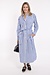 Max Mara Weekend Blauwe Maxi Jurk