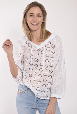 Marc Cain Witte Blouse