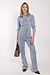 7 For All Mankind Indigo Luxe Jumpsuit