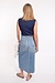 Max Mara Weekend Indigo Maxi Rok