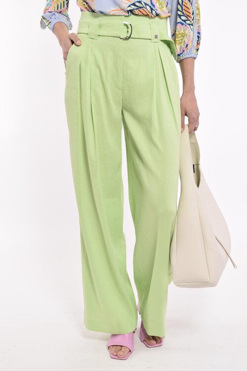 Marc Cain Groene Pantalon