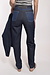 Rotate Raw denim blue Straight Jeans