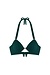 Pain de Sucre Green Fabia D/E Bikini Top