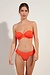 Pain de Sucre Orange Django C 61 Bikini Top