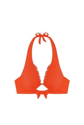 Pain de Sucre Orange Sary B/C 61 Bikini Top