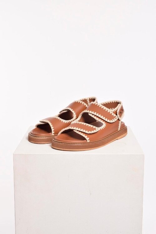 Toral Shoes Camel Slipper