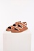 Toral Shoes Camel Slipper