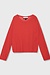 10Days Poppy red sweater thin knit