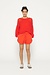 10Days Poppy red sweater thin knit