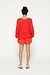 10Days Poppy red sweater thin knit