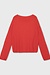 10Days Poppy red sweater thin knit