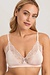 Hanro Light Rose Josephine Bralette