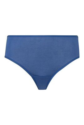 Hanro Navy Moments Midi Briefs