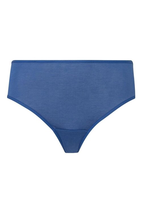 Hanro Navy Moments Midi Briefs