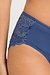 Hanro Navy Moments Midi Briefs