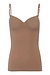 Hanro Taupe Allure Padded Bra Top