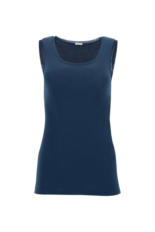 Oroblu Blue Perfect Line Modal Tank Top