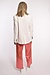 Forte_Forte Ivory Linnen Blazer