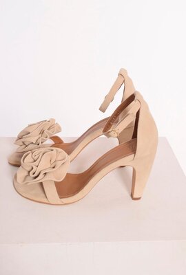 Toral Shoes Beige Pump