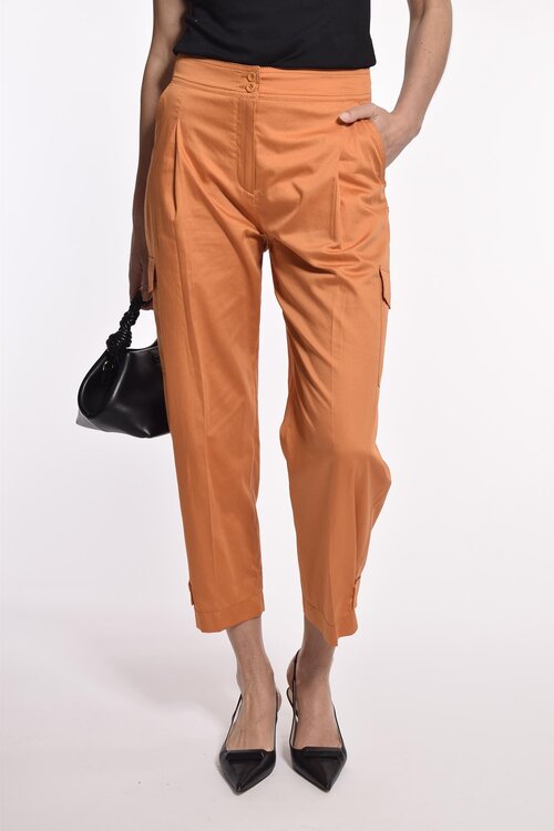 Marc Cain Oranje Pantalon