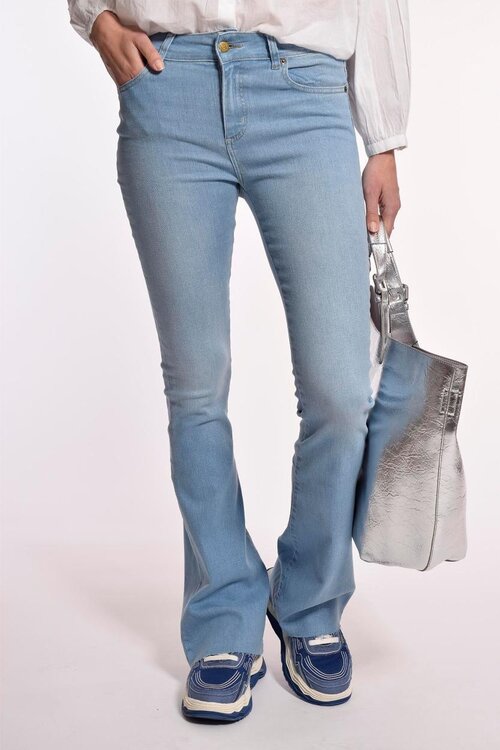 Lois Jeans Indigo Flared Jeans