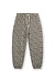 10Days Light Grey Melee bar jogger leopard