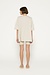 10Days Soft White Melee oversized tee dress