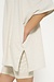 10Days Soft White Melee oversized tee dress