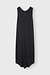 10Days Black soft cinch back dress