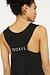 10Days Black soft cinch back dress