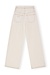 Ganni Off White High Waist Denim