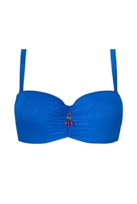 Antigel Cobalt La Muse Des Vagues Bikini Top