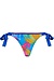 Antigel Blue/MultiColour LAvatar Des Iles Bikini Slip
