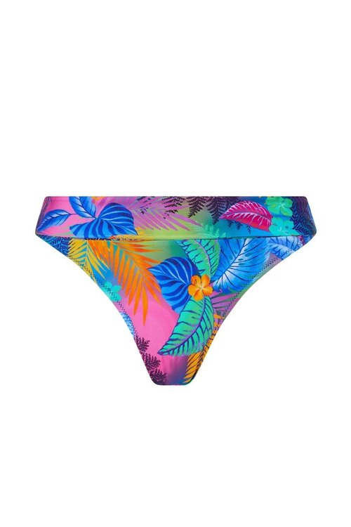 Antigel Blue/MultiColour LAvatar Des Iles Bikini Slip